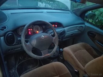 Renault Megane Scenic. 1,4 benzin.. Diely. - 5
