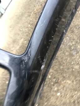 orig predni naraznik skoda superb 1 I cerny - 5