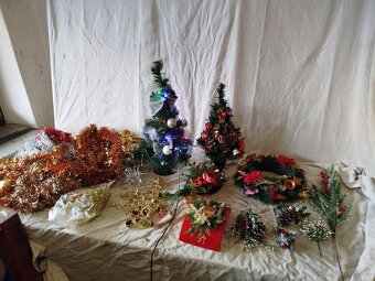 Vianocne ozdoby, stojan na stromček - 5