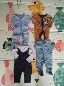 Chlapčenské oblečenie 62,68 - 5