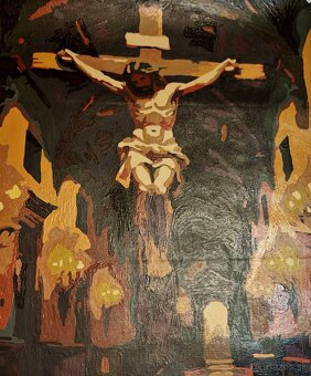 Jezis na obraze - Vianočná akcia - 5