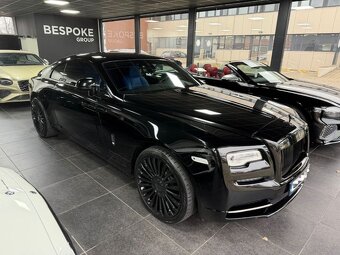 Rolls-Royce Wraith Black Badge-Mansory - 5