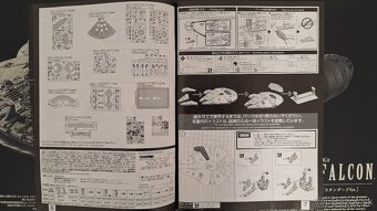 Predám plastikový model Millennium Falcon - Star Wars 1:72 - 5