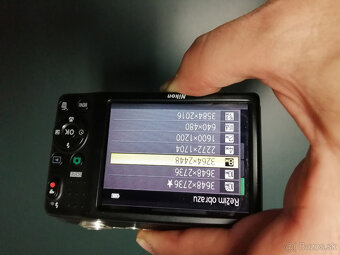 Predám Nikon Coolpix L25 - 5