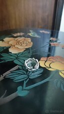 Prsteň strieborný - 5