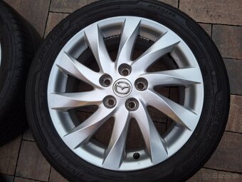 Predám hlinikové disky Mazda 6/SW--R17 - 5