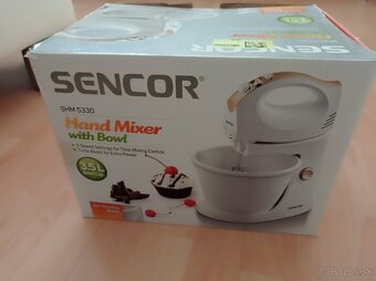 Sencor SHM 5330 ručny šlahač s misou - 5