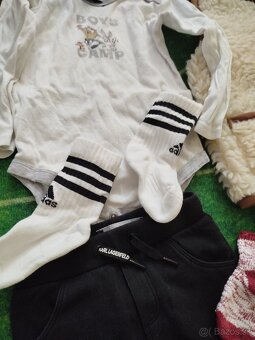 Balík oblečenia - veľkosť 86 - 5