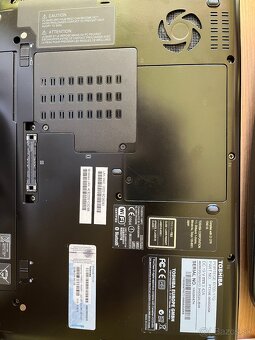 Predám TOSHIBA Portége R 700 - 17 G - 5