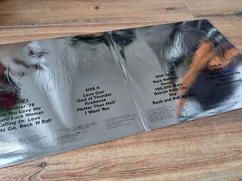 Lp KISS - Double Platinum - 5