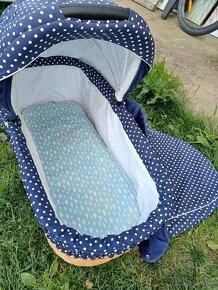 Retro kočík, 3-kombinácia - 5