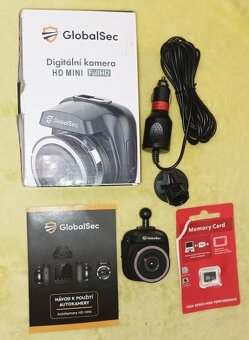 Autokamera GlobalSec Full HD mini a GS e-tag - 5