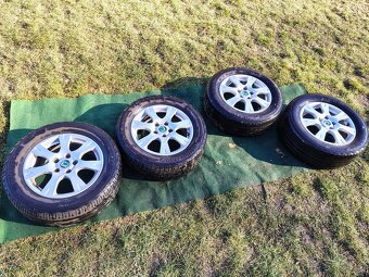 Sada hliníkových kolies R16 5x112 - 5