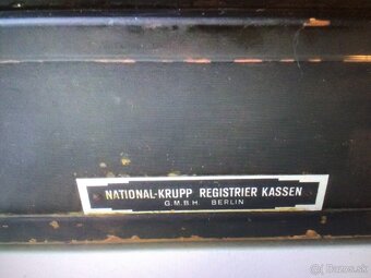 Starožitna kasa - 5