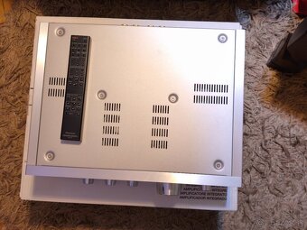 Predám Pioneer A-70DA (Silver) – 100% stav - 5