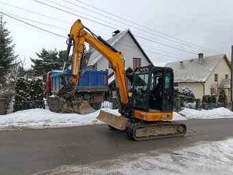 Pásový bager JCB 55Z -1. 2017 - 5