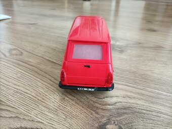 Skoda 1203 kdn cervena stara hracka - 5