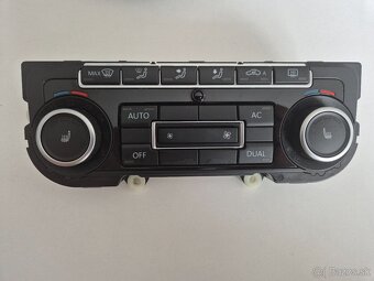 Panel klimatizácie VW Tiguan + rámček - 5