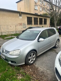 VW golf 5 1,9 TDi - 5