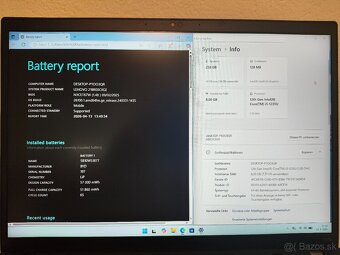 ThinkPad T14s Gen 3 | i5 • 8GB • 256GB SSD - 5