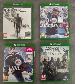 Predám Xbox 360 / Xbox One / PS2 hru – originál, dobrý stav - 5