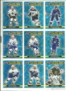 Hokejové karty Ponúkam 2021-22 Dazzlers Blue séria 1 a 2 - 5