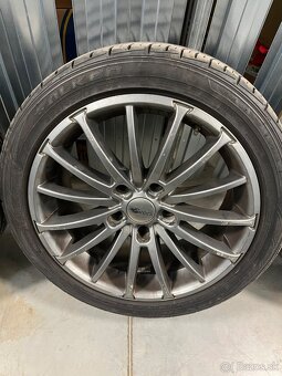 Predám kolesa 225/45 R17 5x120 - 5