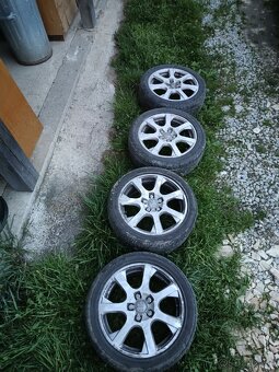Audi q5 5x112 225/45 r17 letné - 5
