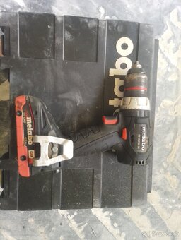 Metabo Aku skrutkovač - 5