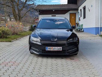 Škoda superb 2,0 TSI 4x4 - 5
