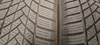 Predám 4ks jazdené zimné 195/55r15-85H Matador - 5