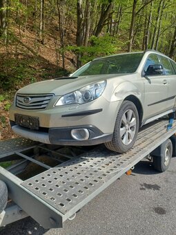 Rozpredám Subaru Outback 2.0D 110kw EE20 2010 - 5