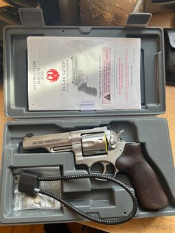 Revolver Ruger GP100 Match Champion .357 magnum (38 special) - 5