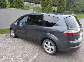 Predám ford s-max - 5