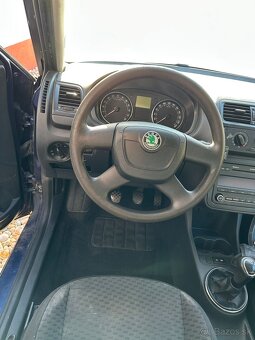 Skoda fabia combi 2010, 1.6 TDi, 66kw, manual - 5