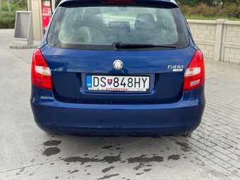 Skoda fabia combi 2010, 1.6 TDi, 66kw, manual - 5