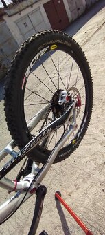 Predám Celoodpruzeny Horský bike. LAPIERR. - 5