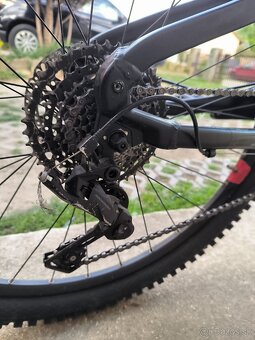 Predám custom celoodpružený bicykel rockrider st530 - 5