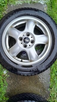 Disky Mini Cooper 15" / 4x100 / ET 45 SO 56,1 - 5
