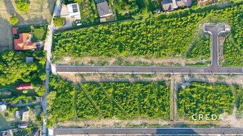 CREDA | predaj stavebný pozemok, Nitra - Zobor, projekt Šind - 5