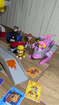 Paw Patrol velky set veze a kamionu - 5