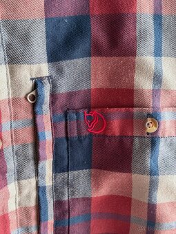 Zánovná outdoorová košeľa Fjallraven Fjallglim Shirt M - 5
