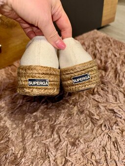Superga original stylove tenisky-platenky na platforme - 5
