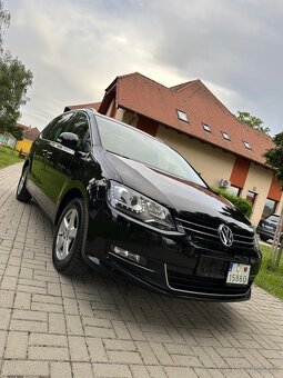 Vw Sharan Highline 2,0Tdi 140Ps-4Motion,Rv:2012,Full - 5