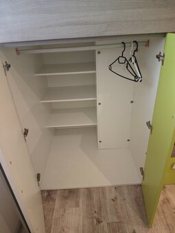 posteľ pre deti poschodová s úložným priestorom - 5