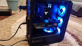 Predam špičkový herný PC/RYZEN 7 5700X/RTX 3070 8GB/DDR4 64G - 5