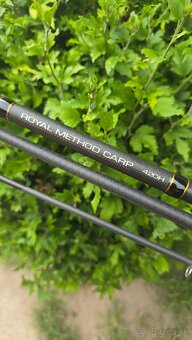 by Döme Team Feeder Royal Method Carp 4,20m Heavy - 5