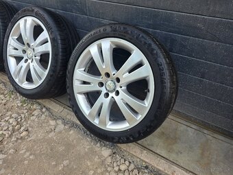 Letná Sada Mercedes C W204+Continental 225/45 R17 - 5