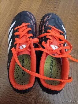 Chlapčenske kopačky Adidas predator 35 - 5