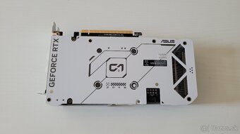 ASUS DUAL RTX 4060 TI O8G WHITE - 5